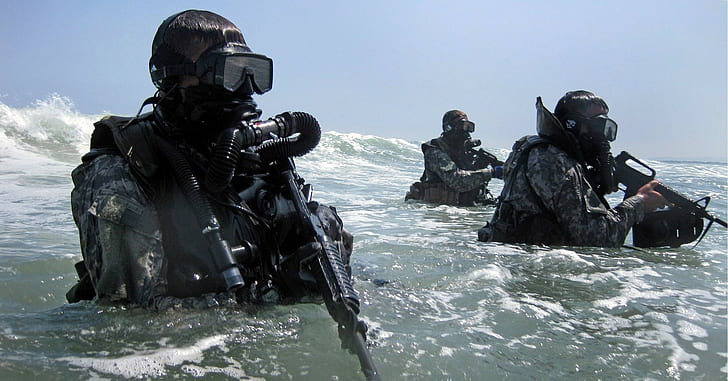 Seehunde der Spezialeinheiten, HD-Hintergrundbild