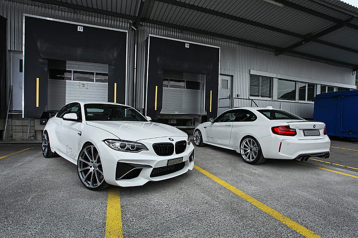 BMW, Coupe, F87, dAHLer, HD wallpaper