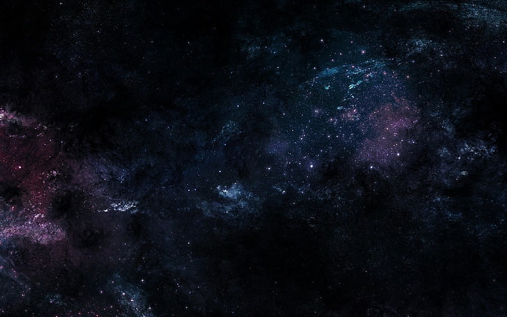 galaxy illustration, space art, digital art, space, universe, HD wallpaper