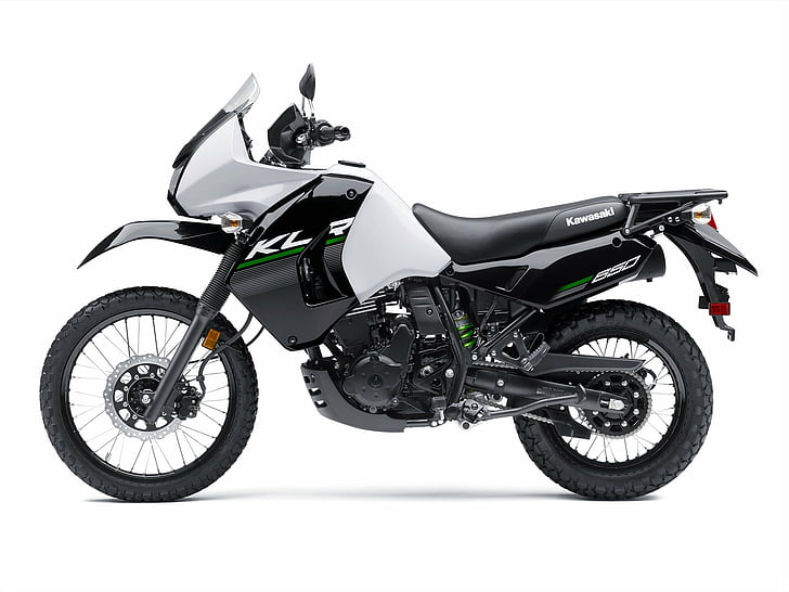 2015, мотоциклет, kawasaki, klr650, HD тапет