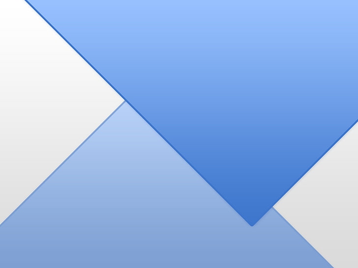 blaue und weiße Tapete, Streifen, Linien, Beschaffenheit, HD-Hintergrundbild