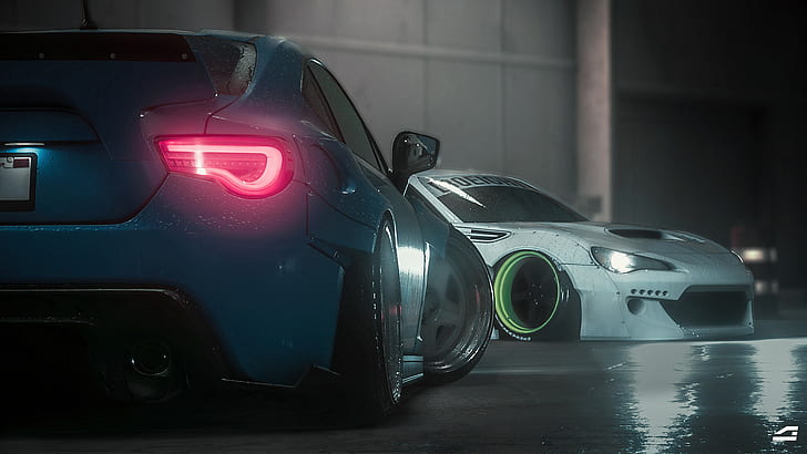 Need for Speed, Need for Speed ​​(2015), Toyota, Toyota GT86, Fondo de pantalla HD