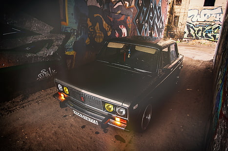 retro, classic, 2105, 2106, 2101, 2103, VAZ, 2102, 1600, Stance, 2107, Lada, Resto, dropped, stance nation, airlift, lowered, stancenation, 2104, Resta, carussr, lowclassic, HD wallpaper HD wallpaper