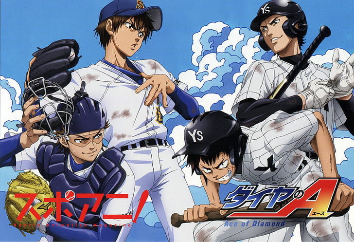 Ace Of Diamond Hd Wallpapers Free Download Wallpaperbetter
