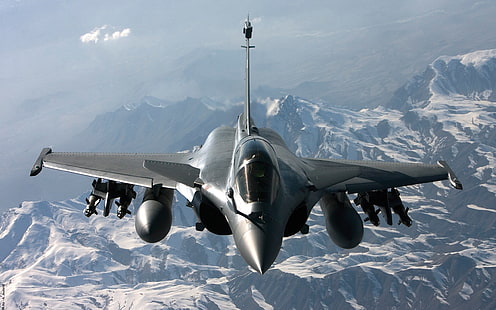 Flugzeug, Militär, Kämpfer, (33), Jet, Flugzeug, Rafale, HD-Hintergrundbild HD wallpaper