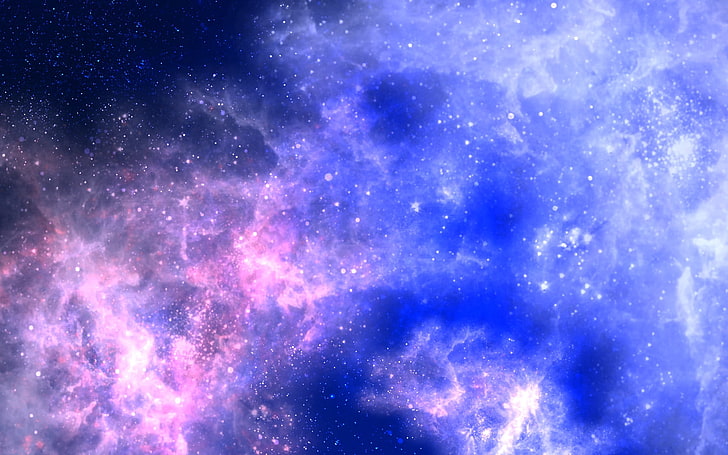 fondo de pantalla estrella cósmica, estrella, galaxia, brillo, luz, Fondo de pantalla HD