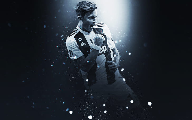 Futebol, Paulo Dybala, Argentina, Juventus F.C., HD papel de parede