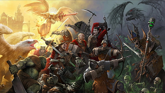 Heroes of Might and Magic, Heroes Of Might and Magic V, HD тапет HD wallpaper