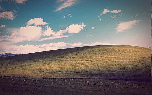 Блаженство, пейзаж, Windows XP, HD обои HD wallpaper