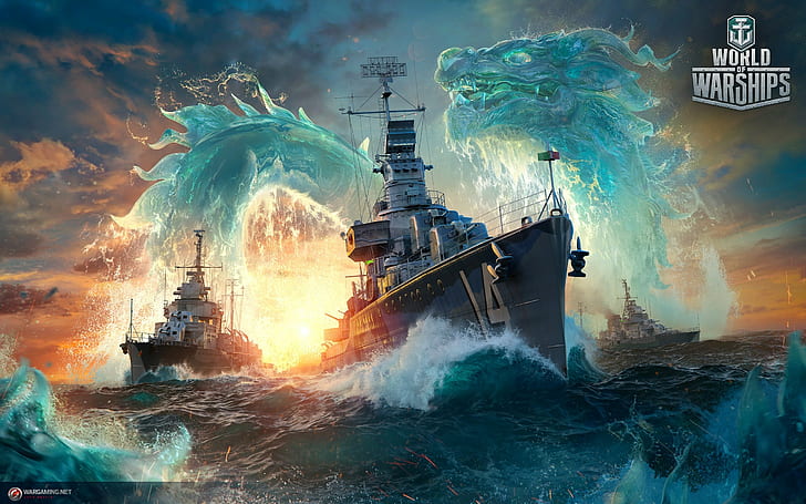 World of Warships, Tapety HD