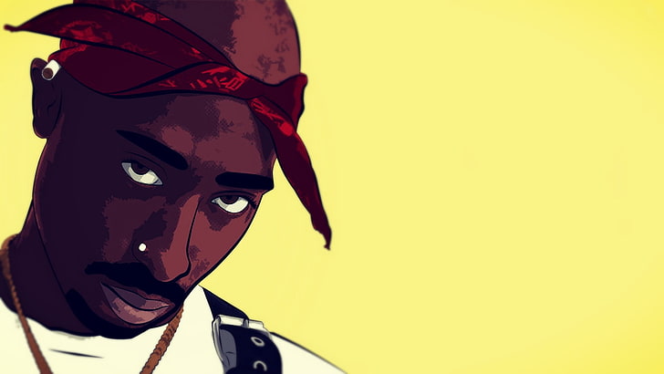 black and red car seat carrier, 2Pac, Rapper, HD wallpaper