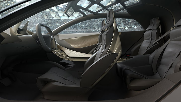 Citroen Divine DS Concept, Audi Divine DS_concept 2014, автомобиль, HD обои