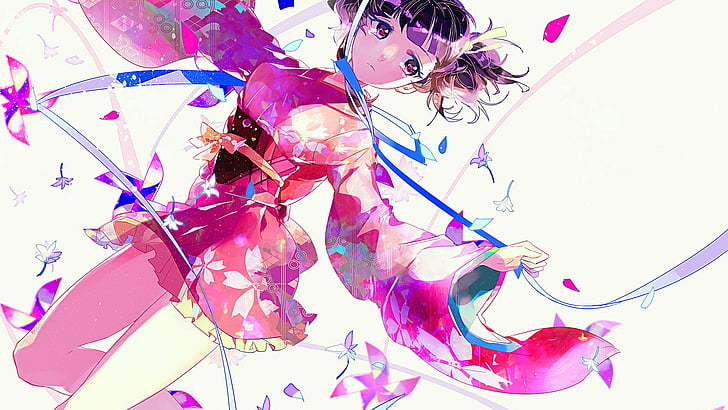 Anime, Kabaneri Benteng Besi, Mumei (Kabaneri Benteng Besi), Wallpaper HD