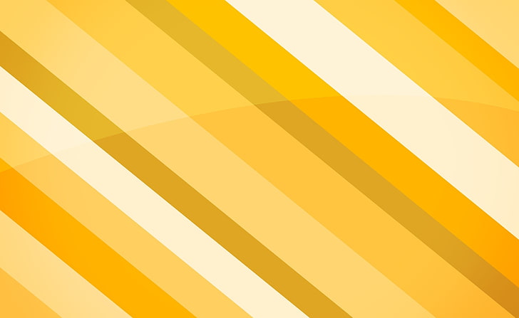 Rayure Arancione, giallo, arancione e bianco illustrazione a strisce, Aero, colorato, astratto, rayure, strisce, arancione, Sfondo HD