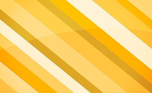 Rayure Arancione, giallo, arancione e bianco illustrazione a strisce, Aero, colorato, astratto, rayure, strisce, arancione, Sfondo HD HD wallpaper