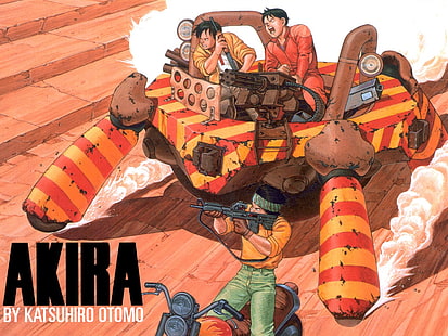 Akira av Katsuhiro Otomo tapet, Anime, Akira, HD tapet HD wallpaper