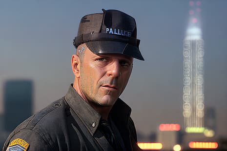 Bruce Willis, film, polisi, Die Hard, Wallpaper HD HD wallpaper