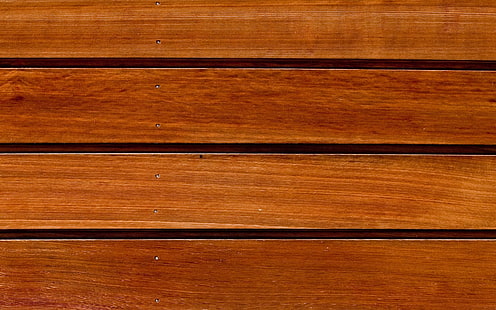 коричневая деревянная поверхность, поверхность, дерево, доска, текстура, HD обои HD wallpaper
