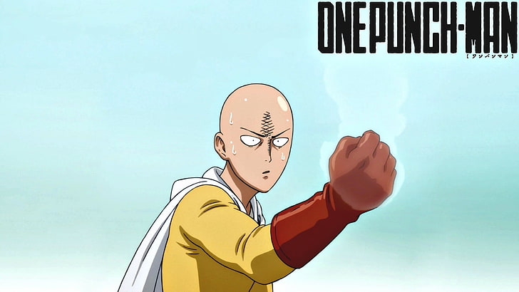 One Punch Man Saitama, anime, Saitama, One-Punch Man, Tapety HD