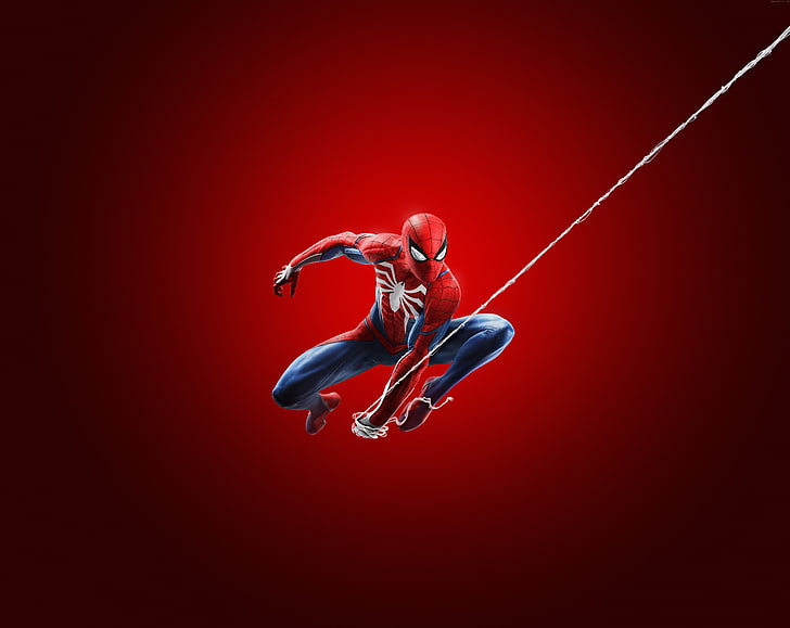 10K, E3 2018, karya seni, Marvels Spider-Man, poster, Wallpaper HD