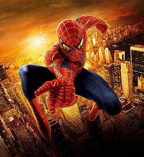 Tapeta cyfrowa Spider-Man 3, Spider-Man, Tapety HD HD wallpaper