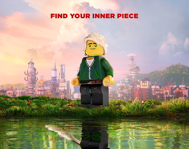 O Filme LEGO Ninjago, 2017, HD papel de parede