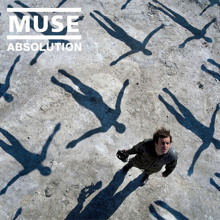 jaket hitam dengan overlay teks muse, Muse, sampul album, Wallpaper HD