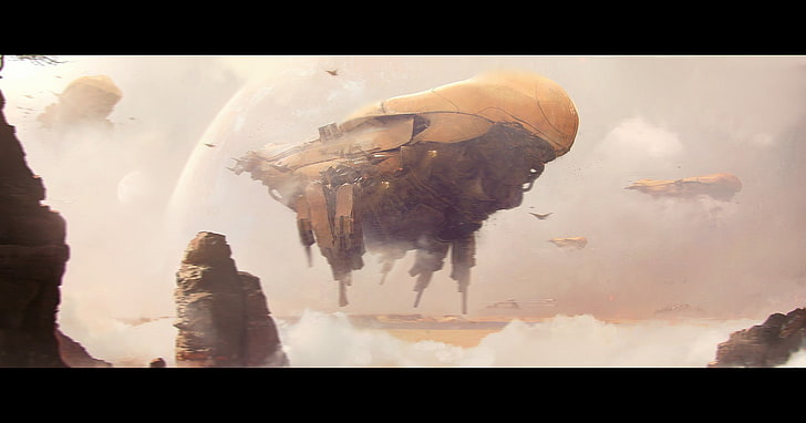 Science-Fiction, HD-Hintergrundbild