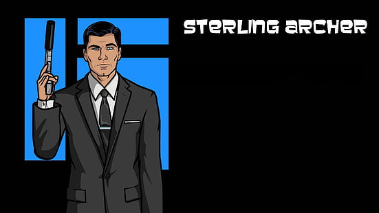 Fernsehserie, Archer, Sterling Archer, HD-Hintergrundbild HD wallpaper