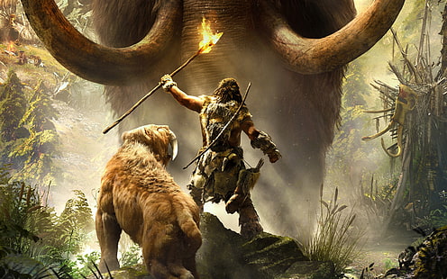 Farcry Primal game, Far Cry Primal, gry wideo, Tapety HD HD wallpaper