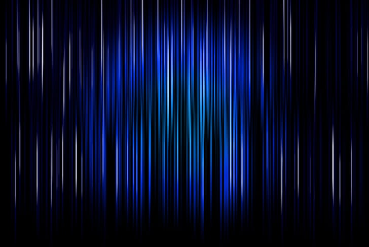 4K, azul, vertical, negro, fondo oscuro, rayas, Fondo de pantalla HD |  Wallpaperbetter