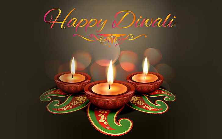 Happy Diwali 2018 Zitate Wünsche Grüße Bilder HD Wallpapers 1920 × 1080, HD-Hintergrundbild
