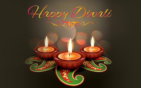 Happy Diwali 2018 คำคมขออวยพรรูปภาพวอลเปเปอร์ HD 1920 × 1080, วอลล์เปเปอร์ HD HD wallpaper