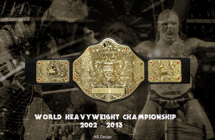 WWE, Batista, campioni del mondo dei pesi massimi, The Undertaker, Shawn Michaels, Sfondo HD