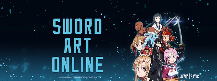 Sword Art Online ، أندرو جيلبرت ميلز ، Asuna Yuuki ، Kazuto Kirigaya ، Keiko Ayano ، Kirito (Sword Art Online) ، Lisbeth (Sword Art Online) ، Rika Shinozaki ، Silica (Sword Art Online) ، Yui (Sword Art Online)، خلفية HD HD wallpaper