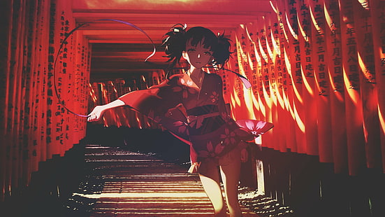 Anime, Kabaneri della fortezza di ferro, Mumei (Kabaneri della fortezza di ferro), Sfondo HD HD wallpaper