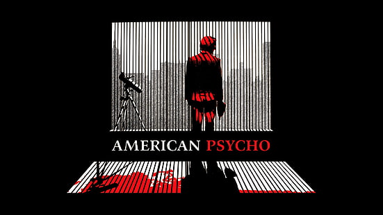 американский психопат, HD обои HD wallpaper