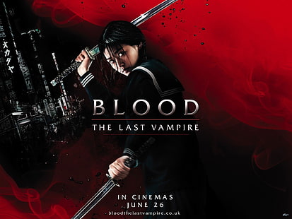 Movie, Blood: The Last Vampire, HD wallpaper HD wallpaper