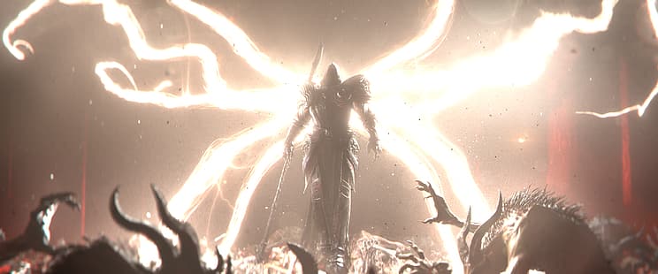 Diablo IV, Tyreal, Blizzard Entertainment, Diablo, HD-Hintergrundbild HD wallpaper