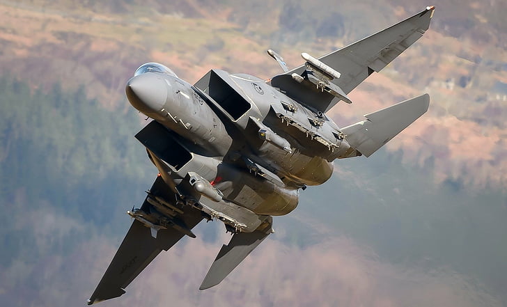 Düsenjäger, McDonnell Douglas F-15 Eagle, Flugzeuge, Düsenjäger, Kampfflugzeug, HD-Hintergrundbild