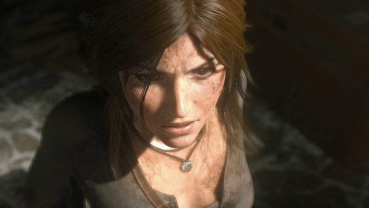 Tomb Raider, Rise of the Tomb Raider, screen shot, Lara Croft, HD wallpaper