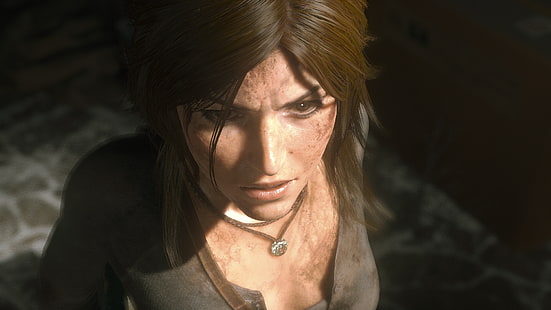 Tomb Raider, Bangkitnya Tomb Raider, tangkapan layar, Lara Croft, Wallpaper HD HD wallpaper