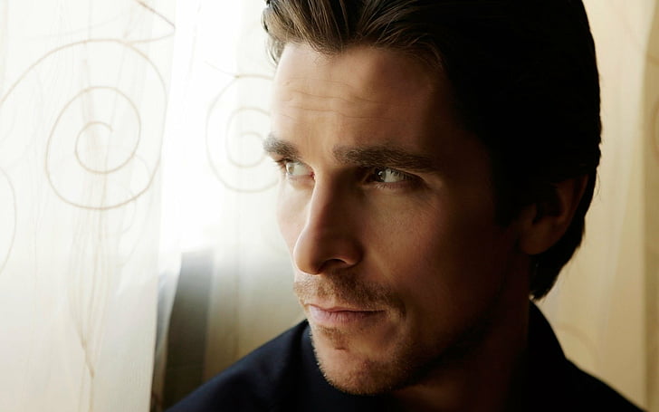 Acteurs, Christian Bale, Fond d'écran HD
