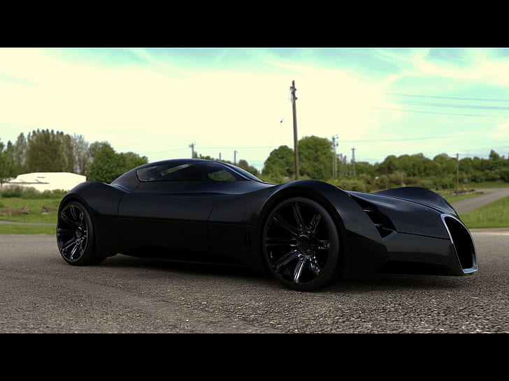 Bugatti, Bugatti Aerolithe Concept, 2025 Bugatti Aerolithe Concetto, Sfondo HD