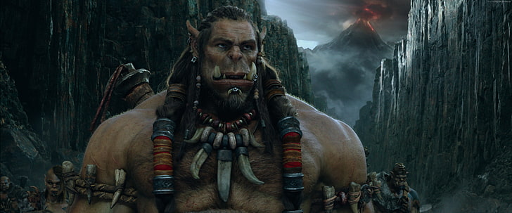 Warcraft、最高の映画、 HDデスクトップの壁紙