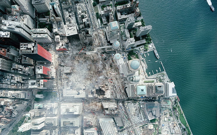 Very High Definition Satellite WTC Photo, Very, High, Satellite, WTC, Photo, HD wallpaper