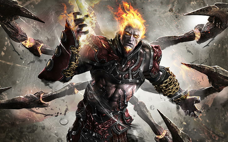 God of War Ascension Ares, ascension, ares, games, HD wallpaper