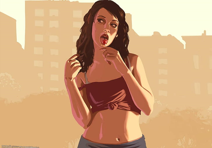 Videospiele Lutscher Grand Theft Auto Grand Theft Auto iv, HD-Hintergrundbild