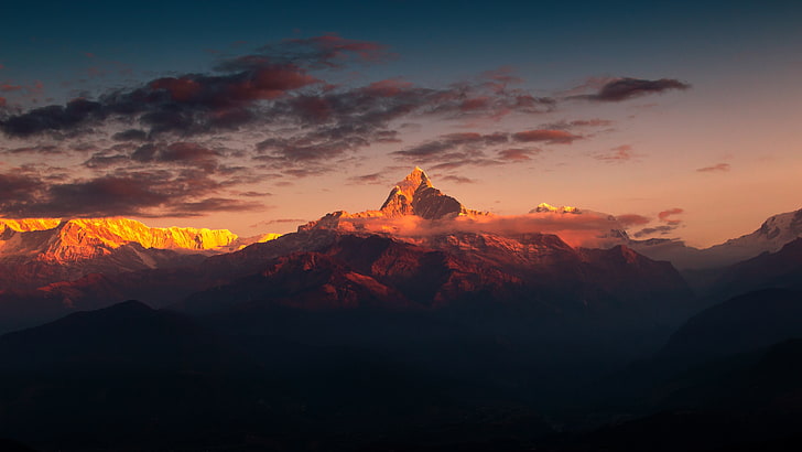 Natur, Landschaft, Himalaya, HD-Hintergrundbild