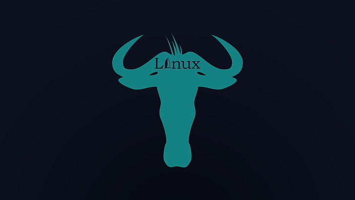 GNU, Linux, Wallpaper HD